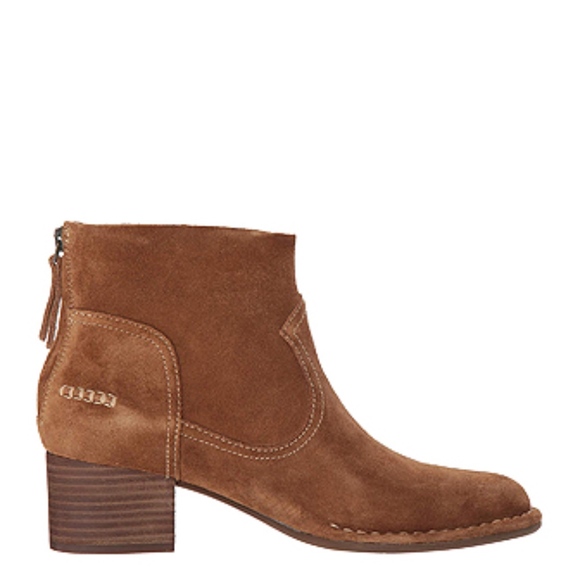 UGG Bandara Suede Block-heel Ankle Boots/Booties - Picture 3 of 8